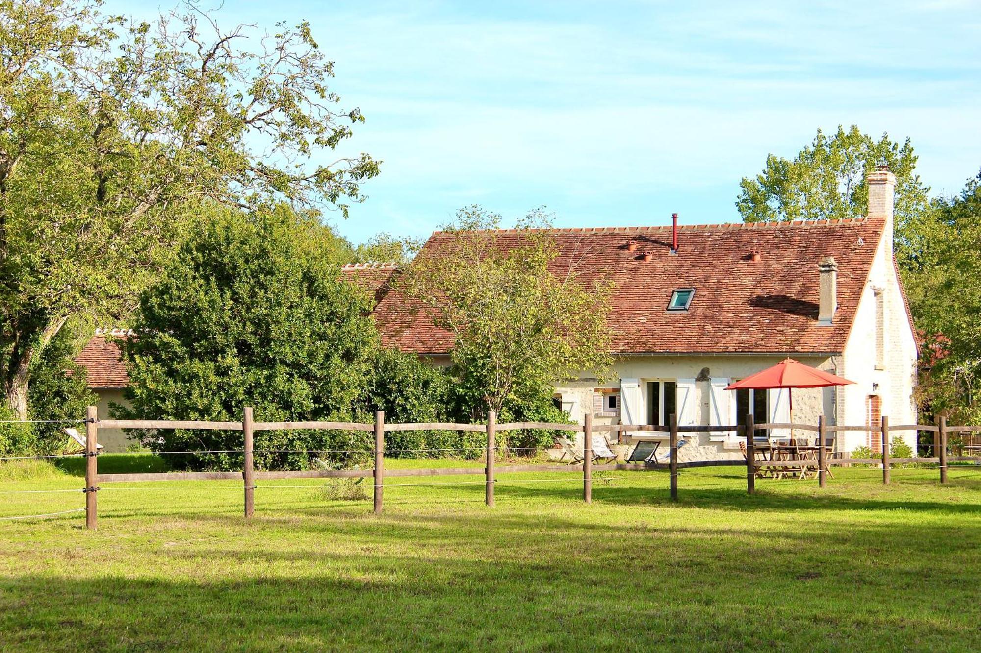 Maison Moz Fontaines-en-Sologne Zewnętrze zdjęcie
