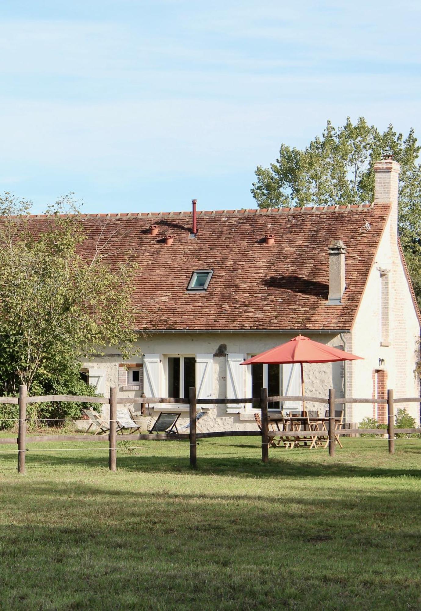 Maison Moz Fontaines-en-Sologne Zewnętrze zdjęcie