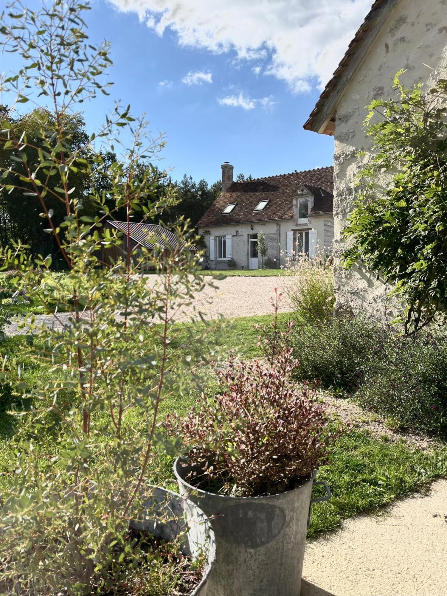 Maison Moz Fontaines-en-Sologne Zewnętrze zdjęcie