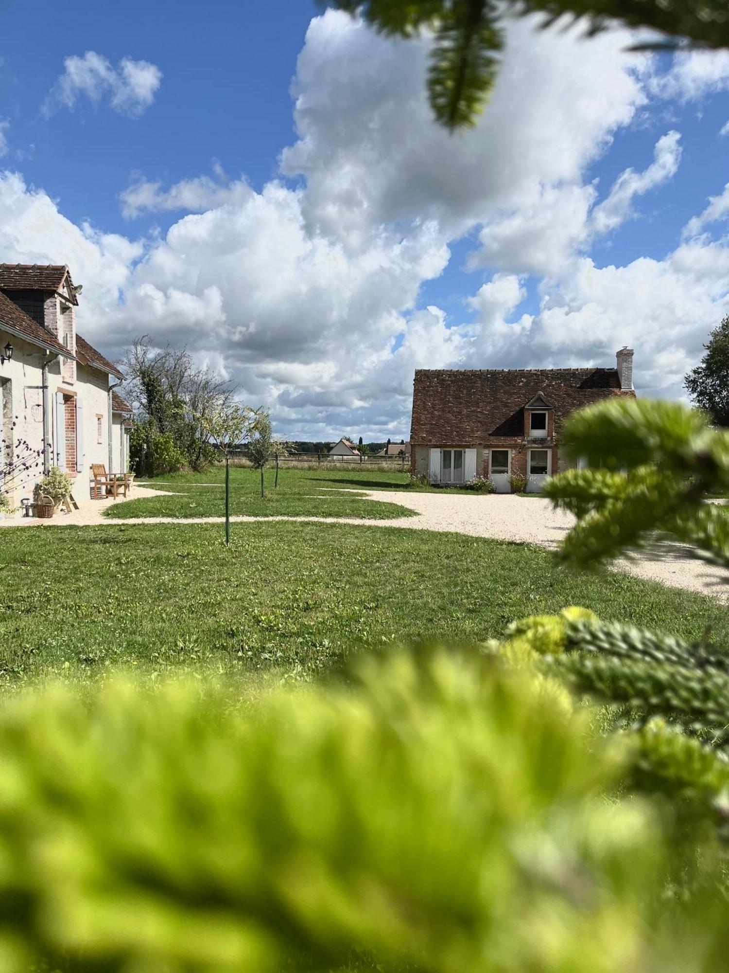 Maison Moz Fontaines-en-Sologne Zewnętrze zdjęcie